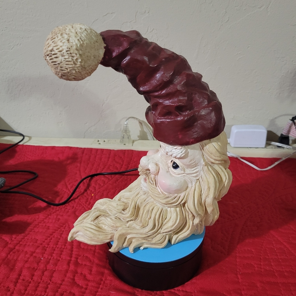 Crescent Moon Santa